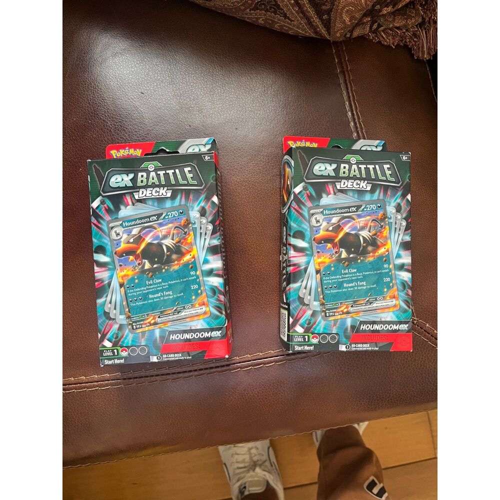 Pokemon TCG ex Battle Deck Houndoom ex 60 Card Deck Sealed